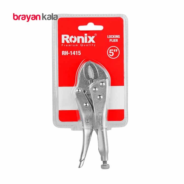 عکس اصلی انبر قفلی 5 اینچ Lockerرونیکس مدل RH-1415
