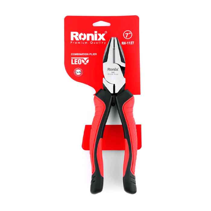 عکس اصلی انبر دست صنعتی 7 اینچ لئو رونیکس مدل RH-1127