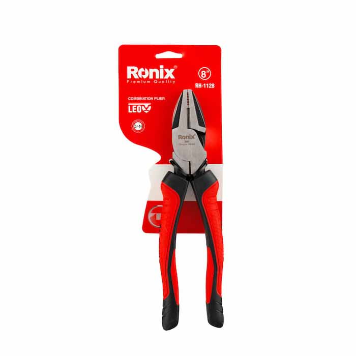 عکس اصلی انبر دست صنعتی 8 اینچ لئو رونیکس مدل RH-1128