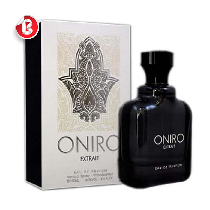 عکس اصلی عطر و ادکلن مردانه فراگرنس ورد اونیرو اکستریت (Fragrance World Oniro Extrait)