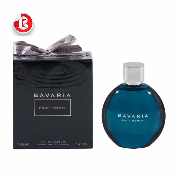 عکس اصلی عطر و ادکلن مردانه فراگرنس ورد باواریا پور هوم Fragrance World Bavaria Pour Homme
