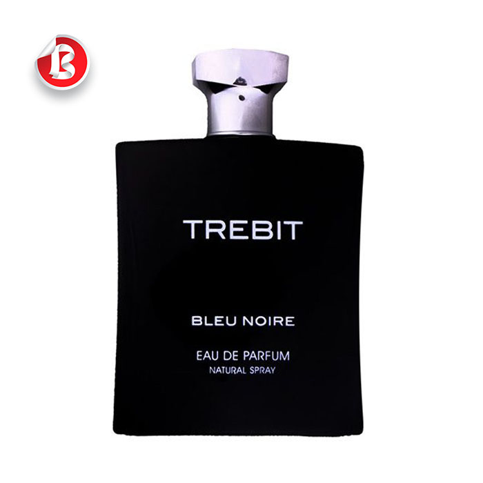 عکس اصلی عطر و ادکلن مردانه فراگرانس ورلد تربیت بلو نویر Fragrance World Trebit Bleu Noire EDP