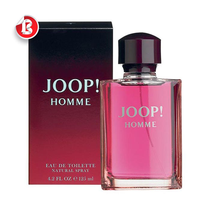 عکس اصلی عطر و ادکلن مردانه جوپ هوم (جوپ قرمز) ادو تویلت JOOP HOMME EDT 125mel