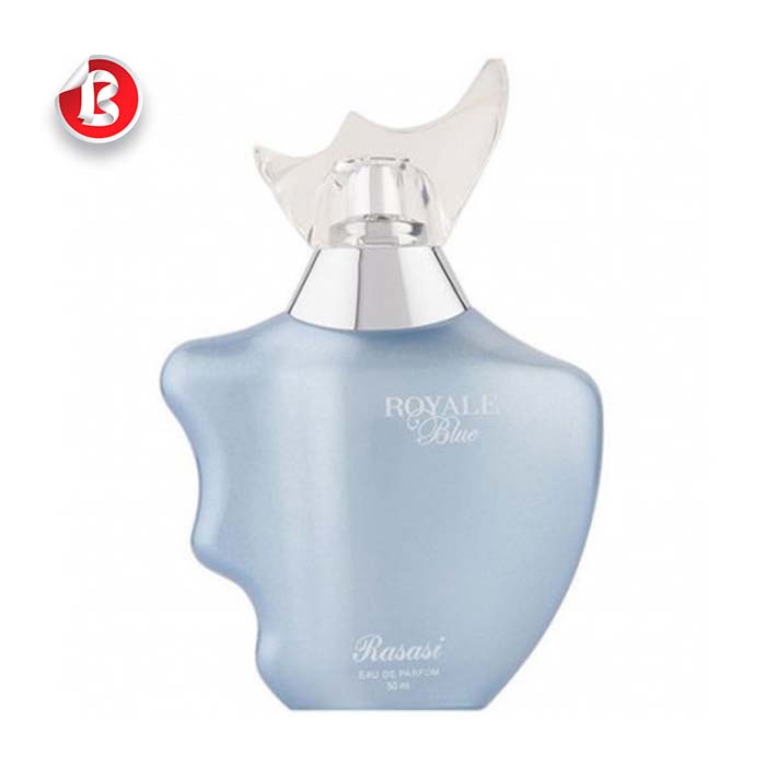 عکس اصلی عطر و ادکلن رساسی رویال بلو وومن زنانه Rasasi - Royale Blue women