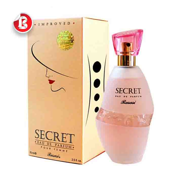 عکس اصلی عطر و ادکلن زنانه سکرت Rasasi Secret