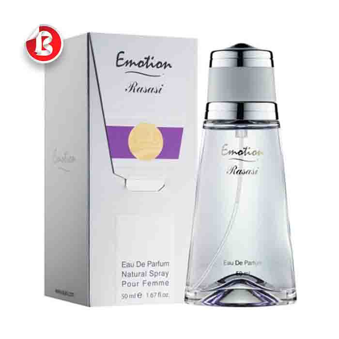 عکس اصلی عطر و ادکلن رصاصی ایموشن زنانه Rasasi Emotion women
