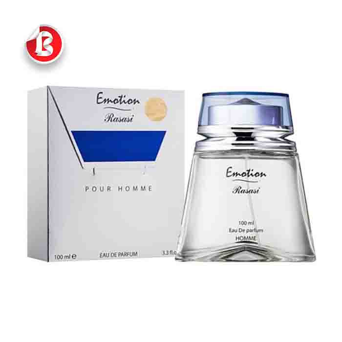 عکس اصلی عطر و ادکلن رصاصی ایموشن مردانه Rasasi Emotion Men