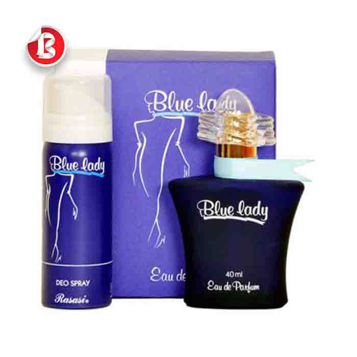 عکس اصلی عطر و ادکلن زنانه رصاصی بلو لیدی اورجینال Rasasi Blue Lady EDP