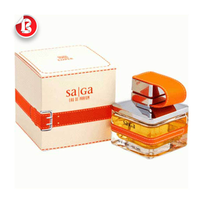 عکس اصلی عطر و ادکلن زنانه امپر ساگا SAGA POUR FEMME EDP