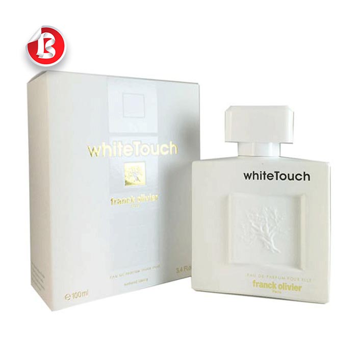 عکس اصلی عطر و ادکلن زنانه فرانک الیور وایت تاچ Franck Olivier White Touch