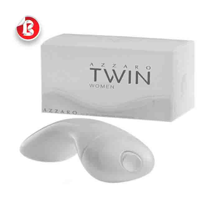 عکس اصلی عطر و ادکلن آزارو تویین زنانه Azzaro Twin