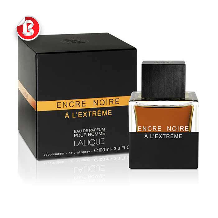 عکس اصلی عطر و ادکلن مردانه لالیک انکر نویر ای ال اکستریم lalique Encre Noire A L Extreme