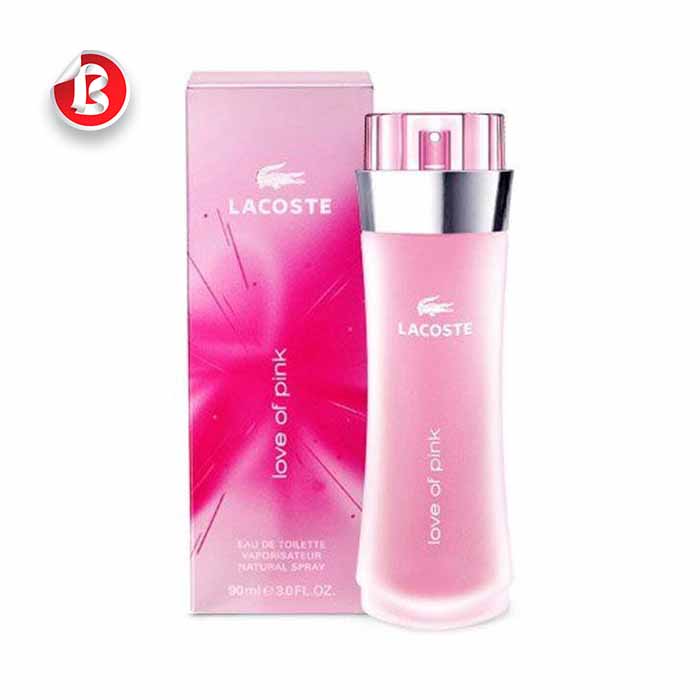 عکس شماره:0 , عطر و ادکلن زنانه لاگوست لاو آف پینک صورتی  Lacoste Love of Pink