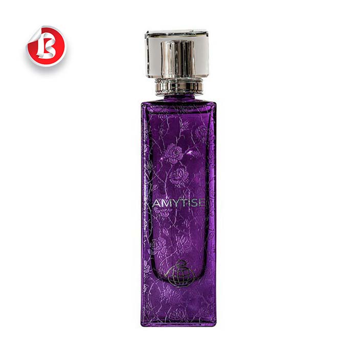 عکس اصلی عطر و ادکلن زنانه فراگرنس ورد Amytise
