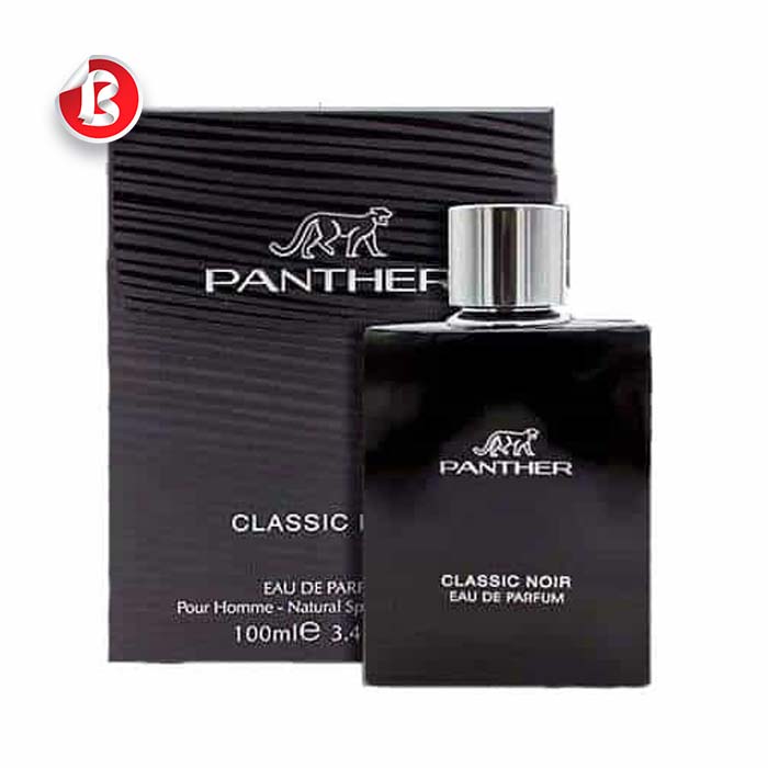 عکس اصلی عطر و ادکلن مردانه پانتر کلاسیک نویر فراگرنس ورد Panther Classic Noir