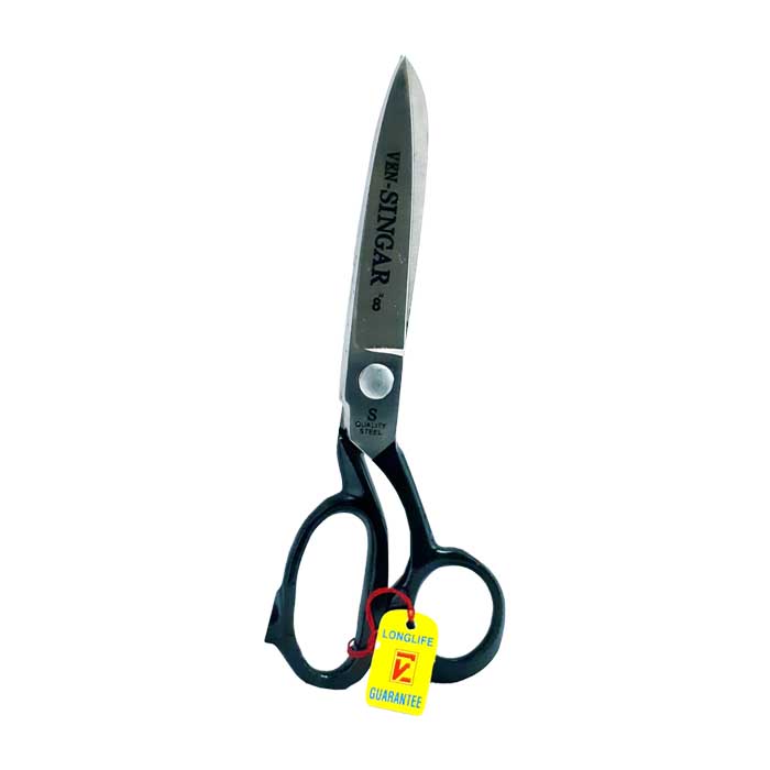 عکس اصلی قیچی خیاطی سینگار سایز 8 اینچی