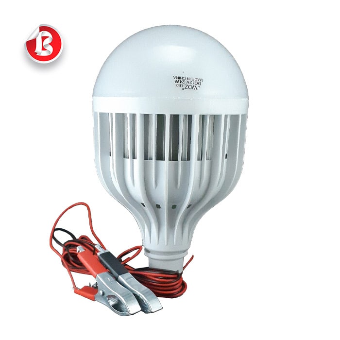 عکس اصلی لامپ ماشین 24وات JWDZ 12v