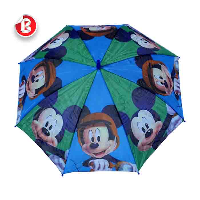عکس اصلی چتر بچگانه مدل میکی موس