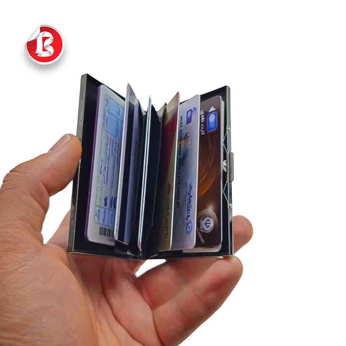 عکس شماره:2 , جاکارتی فلزی آکاردئونی وارداتی کد 24