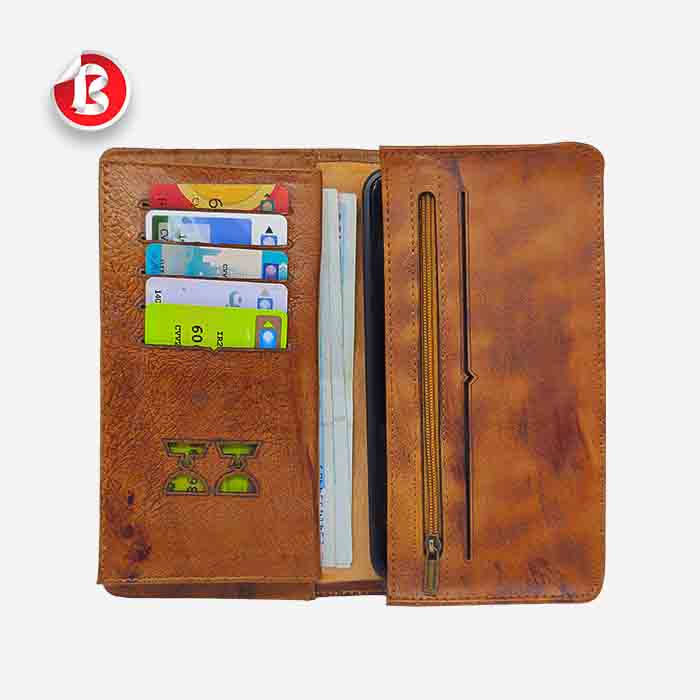 عکس شماره:2 , کیف پول چرمی کتی کد 25