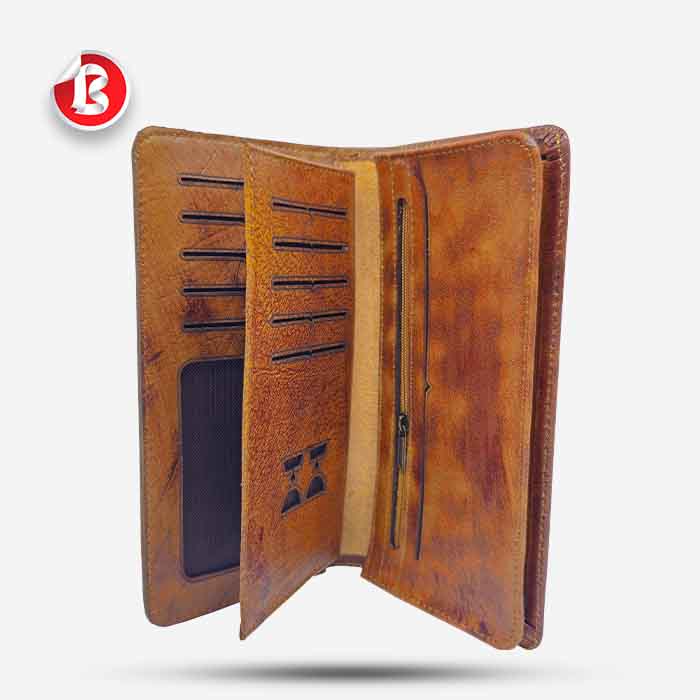 عکس شماره:0 , کیف پول چرمی کتی کد 25