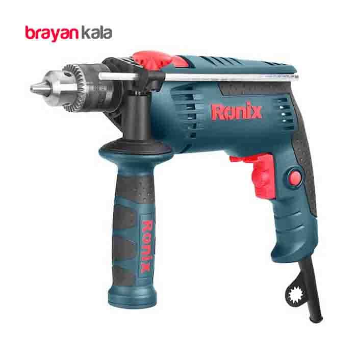 عکس اصلی دریل برقی چکشی 850 وات 3000 دور رونیکس مدل 2250