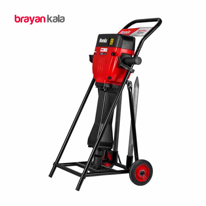 عکس اصلی چکش تخریب برقی 30 کیلویی 75 ژول سری تاپ لاین رونیکس مدل 2830