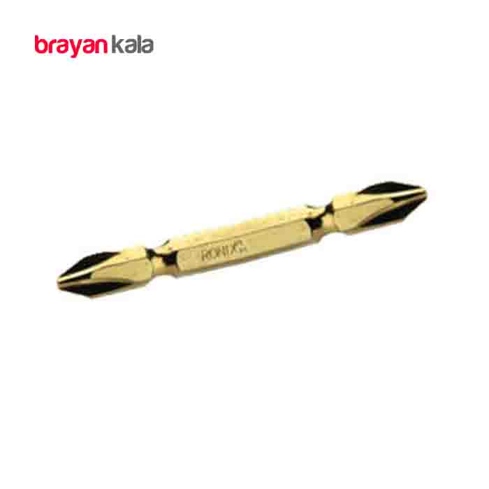 عکس اصلی سری پیچ گوشتی دوسر چهارسو PH2*65mm رونیکس RH-5401
