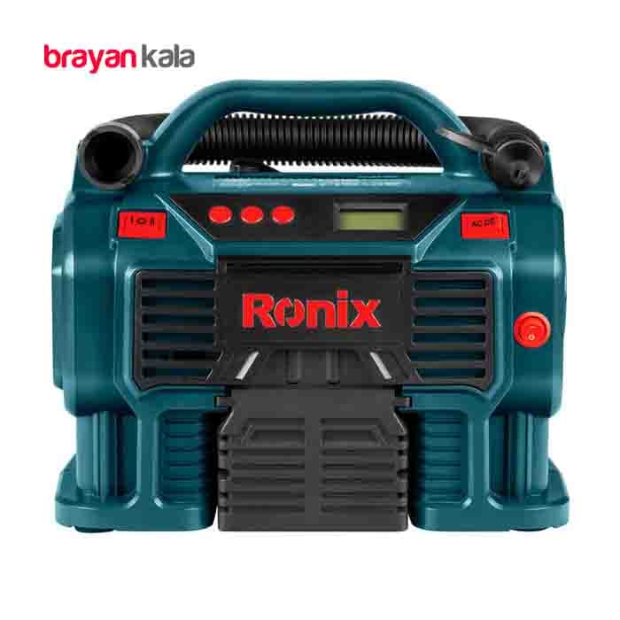 عکس اصلی مینی کمپرسور باد سه کاره رونیکس مدل RH-4261B