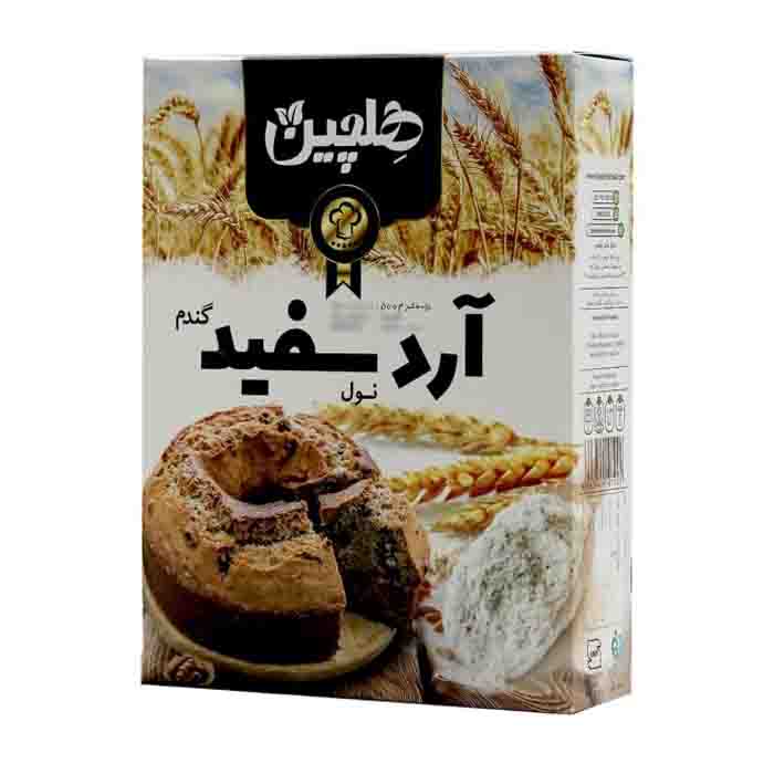 عکس اصلی آرد سفید گندم هلچین