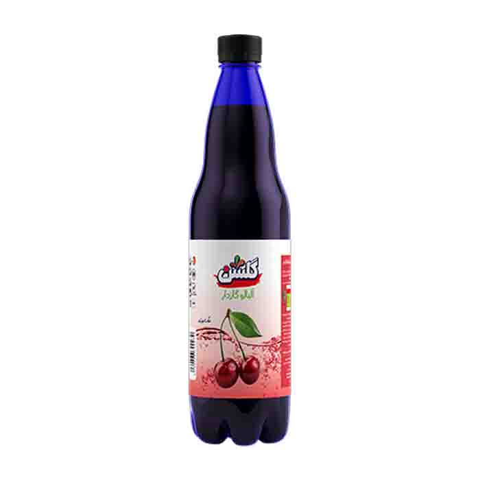 عکس اصلی نوشیدنی گازدار آلبالو گلشن حجم 1 لیتر