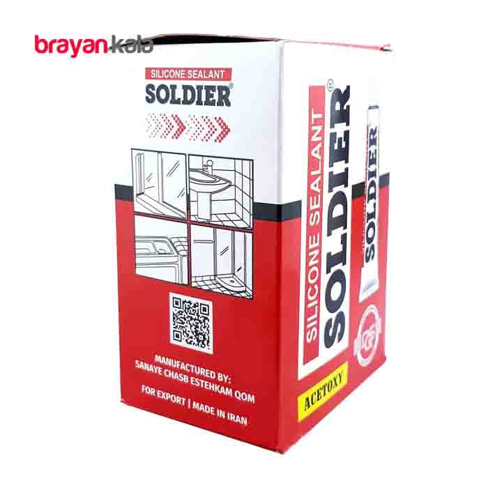 عکس شماره:0 , چسب آکواریوم مدل soldier حجم 30 میلی لیتر