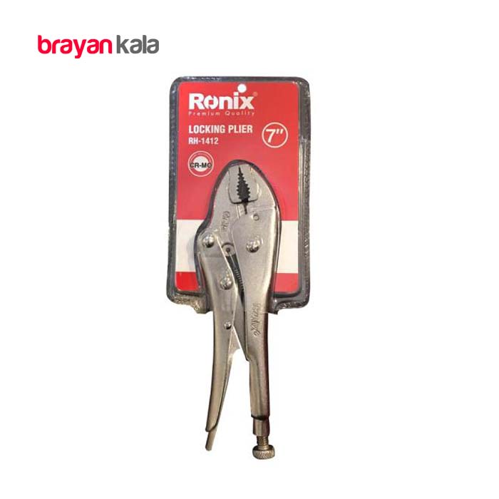 عکس اصلی انبر قفلی رونیکس مدل RH-1412 سایز 7 اینچ