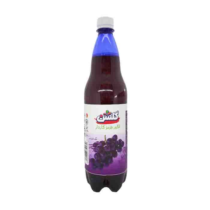 عکس اصلی نوشیدنی گازدار انگور گلشن حجم 1 لیتر
