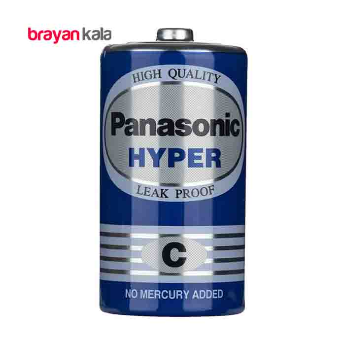 عکس شماره:0 , باتری C پاناسونیک مدل Hyper بسته 2 عددی