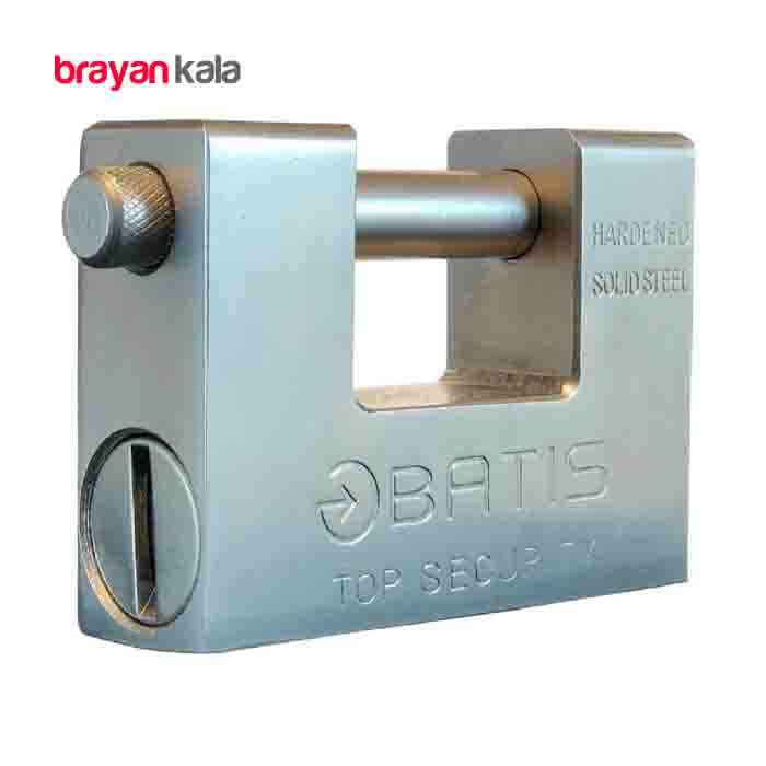 عکس اصلی قفل کتابی باتیس مدل S-94