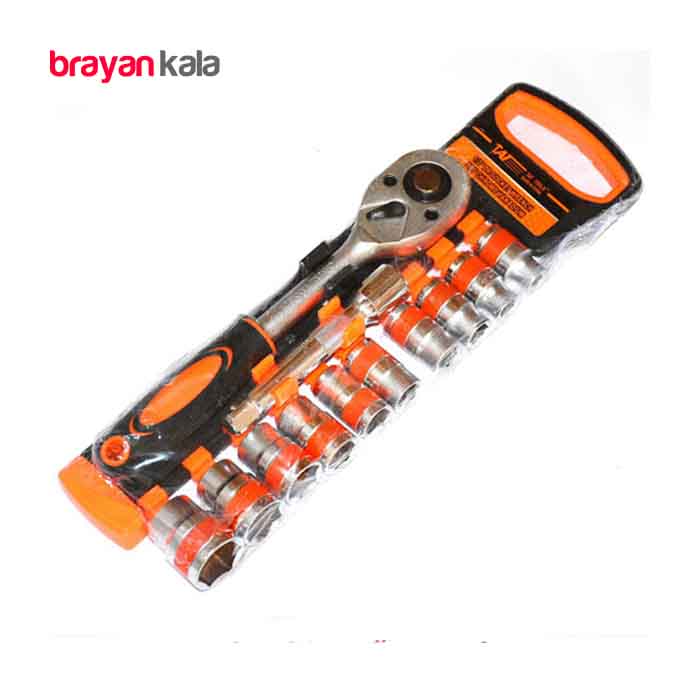 عکس شماره:0 , مجموعه 12عددی آچار بکس 1/2 TAT TOOLS