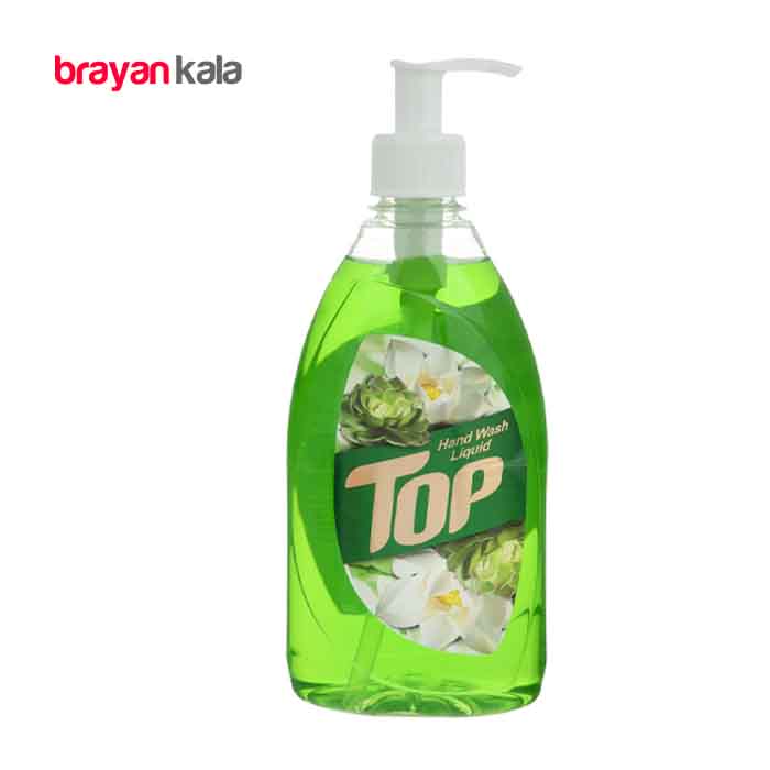 عکس اصلی مایع دستشویی 500 گرمی تاپ مدل Green