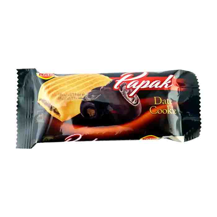 عکس اصلی شیرینی آردی با مغزی خرما پاپک