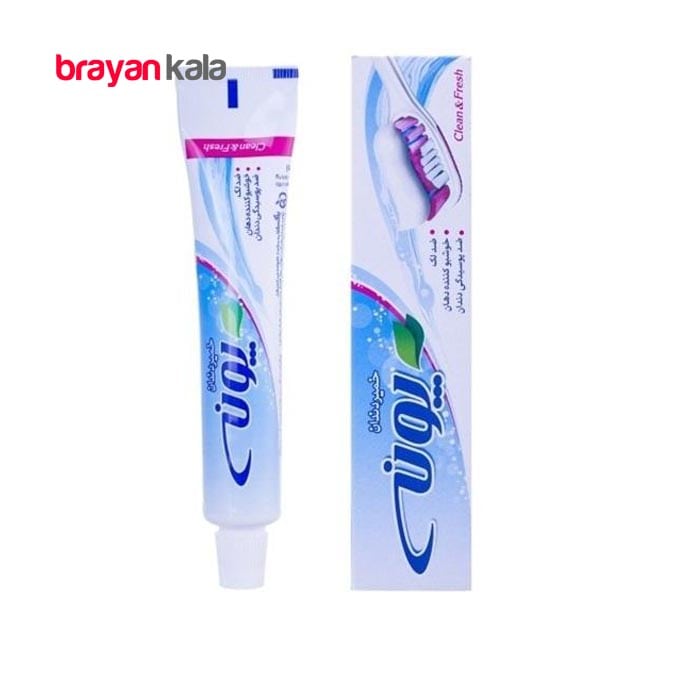 عکس اصلی خمیر دندان پونه وزن 80 گرم