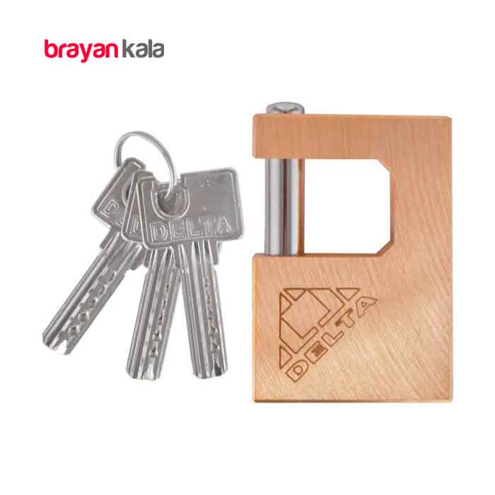 عکس اصلی قفل کتابی دلتا B-1070
