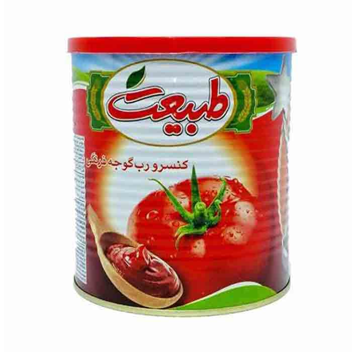 رب و کنسرو گوجه