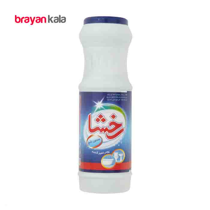 عکس اصلی پودر تمیزکننده سطوح رخشا وزن 500 گرم