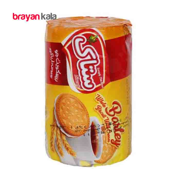 عکس اصلی بیسکویت 160گرمی جو سبوس دار با کرم ستاک