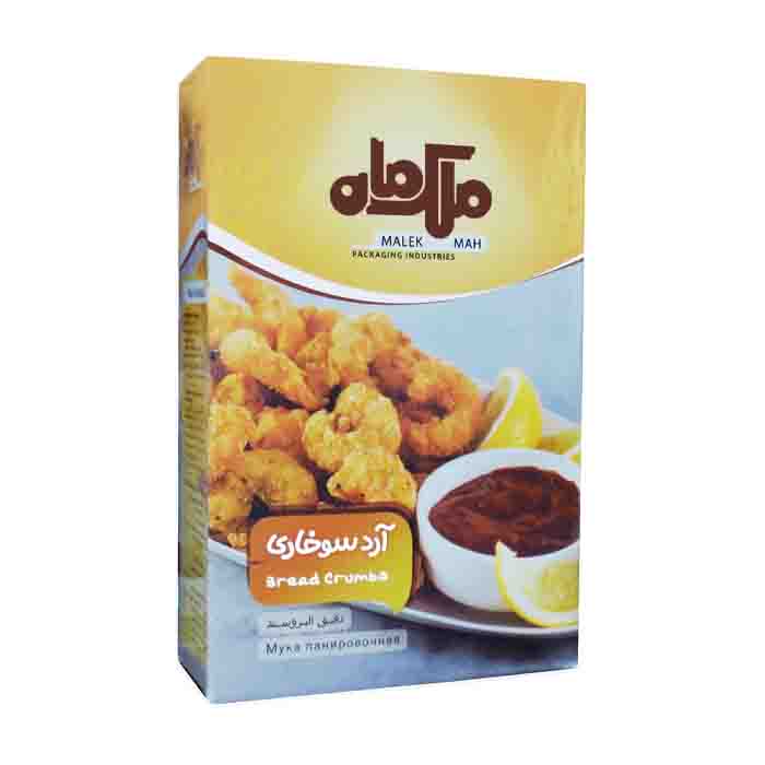 عکس اصلی آرد سوخاری ملک ماه مقدار 200 گرم