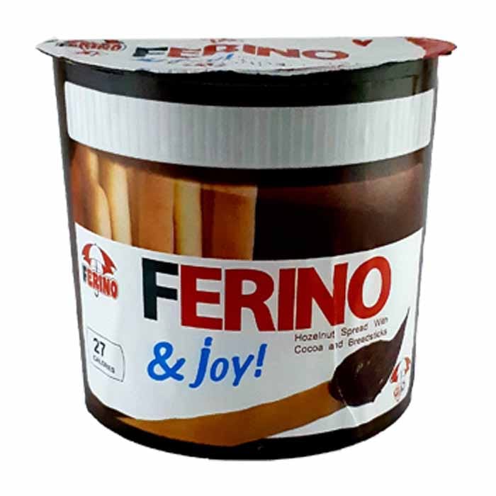 عکس اصلی کرم کاکائو با بیسکویت فرینو ( ferino )