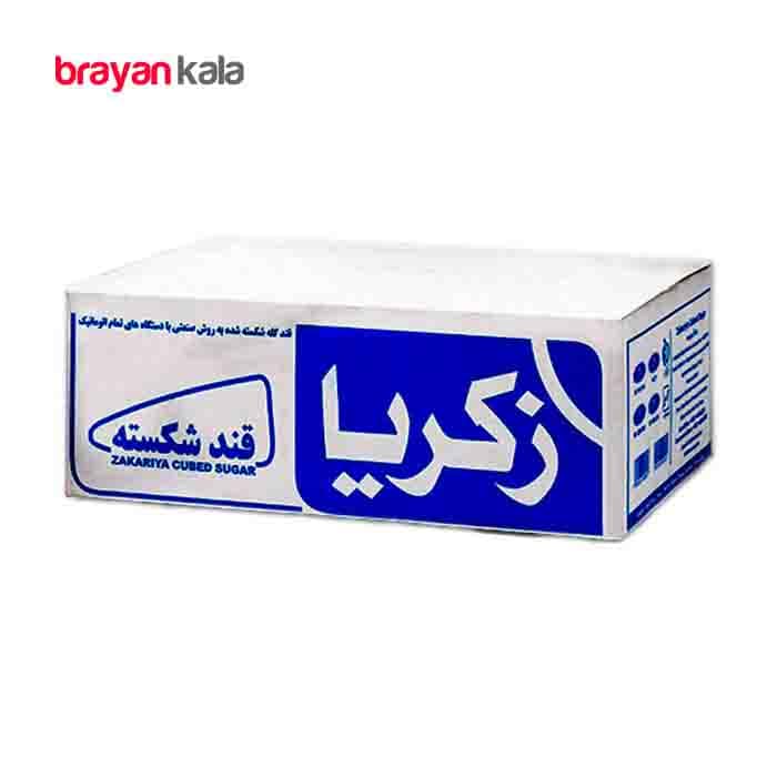 عکس اصلی قند شکسته زکریا مقدار 5 کیلوگرم