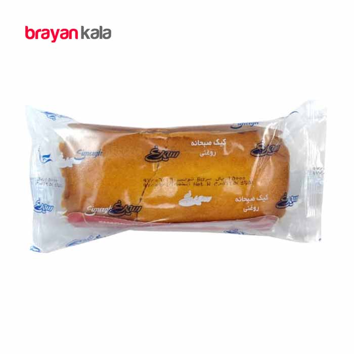 عکس اصلی کیک صبحانه سیمرغ