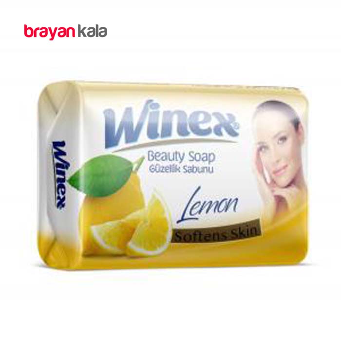 عکس شماره:0 , صابون حمام winex با عصاره لیمو بسته 6 عددی