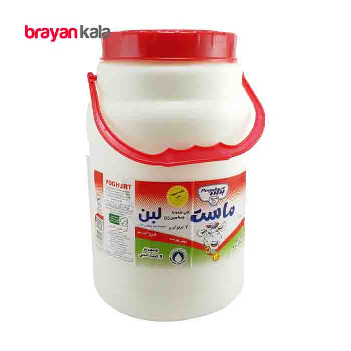 عکس اصلی ماست غنی شده با ویتامین D3 پگاه